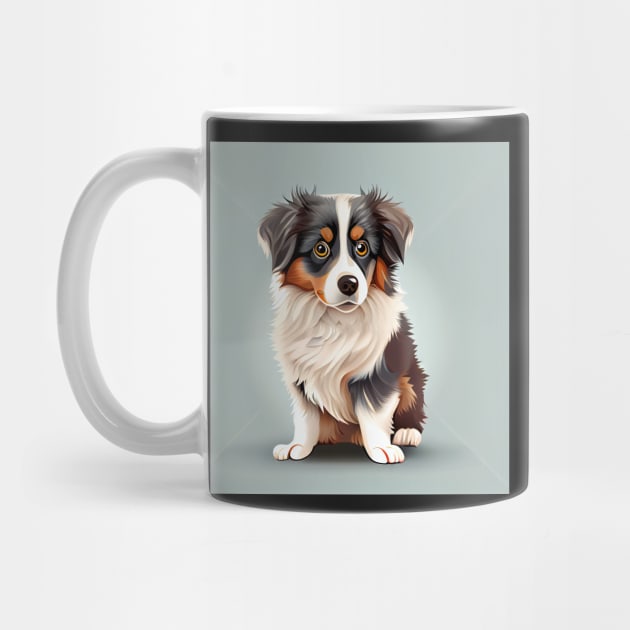 Daisy the Australian Shepherd by CosmicScare10